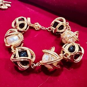 Vintage Chanel Style Bracelet